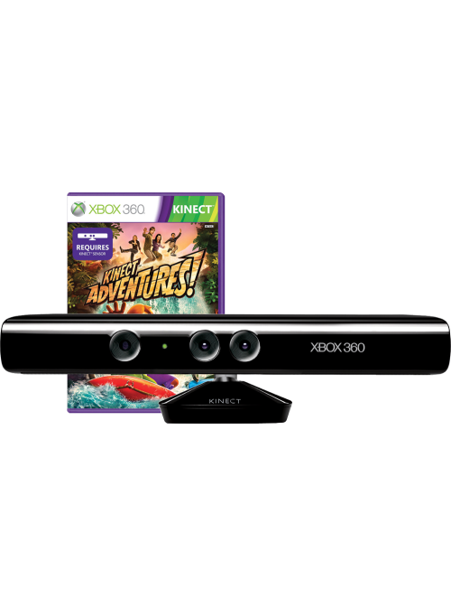 Xbox 360 Slim 500Gb + Kinect + 3 Игры в подарок (Читает все)